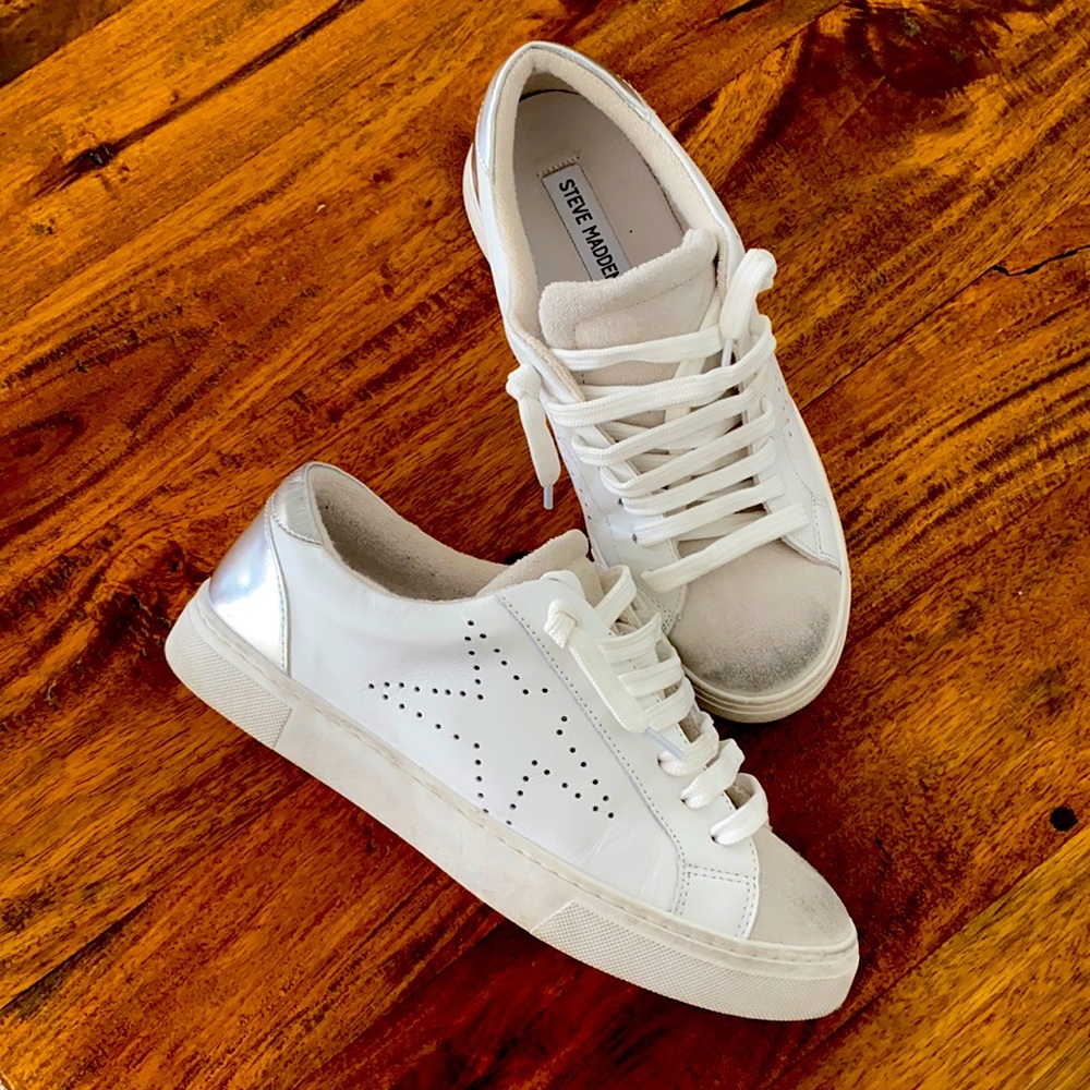 Steve Madden Rezza Women’s Gym Shoes sz8